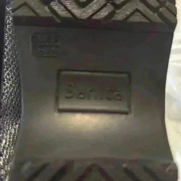 Sanita Snakeskin print Leather Professional Slip-on Clogs Size 6.5 - Picture 7 of 9